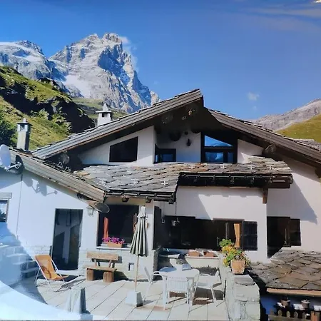 Apartamento Skichaletcervinia In Out 8p Op Piste Nr. 5 Uitzicht Matterhorn Breuil-Cervinia