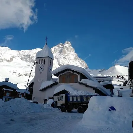 Apartamento Skichaletcervinia In Out 8p Op Piste Nr. 5 Uitzicht Matterhorn *