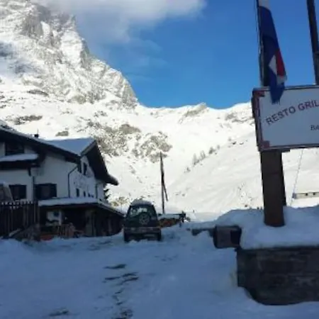 Apartamento Skichaletcervinia In Out 8p Op Piste Nr. 5 Uitzicht Matterhorn