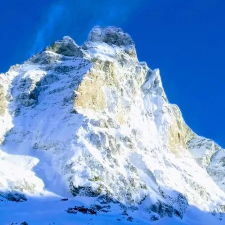 Skichaletcervinia In Out 8p Op Piste Nr. 5 Uitzicht Matterhorn * Breuil-Cervinia