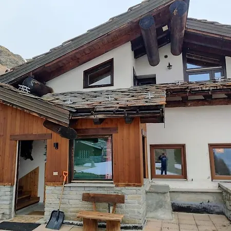Apartamento Skichaletcervinia In Out 8p Op Piste Nr. 5 Uitzicht Matterhorn Breuil-Cervinia