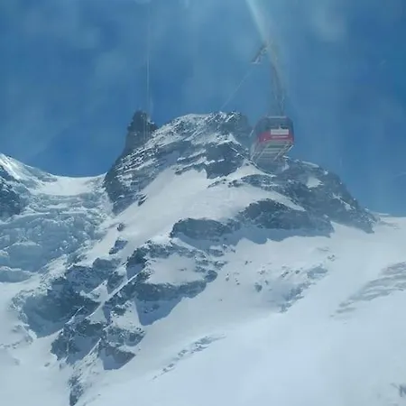 Skichaletcervinia In Out 8p Op Piste Nr. 5 Uitzicht Matterhorn Apartamento